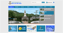Desktop Screenshot of barradorioazul-rs.com.br